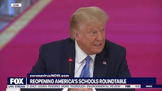 "REOPEN SCHOOLS!" President Trump DEMANDS That School Is BACK IN SESSION