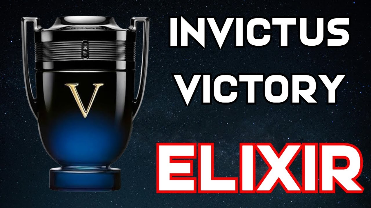 INVICTUS VICTORY ELIXIR un perfume para CONQUISTAR!!! - YouTube