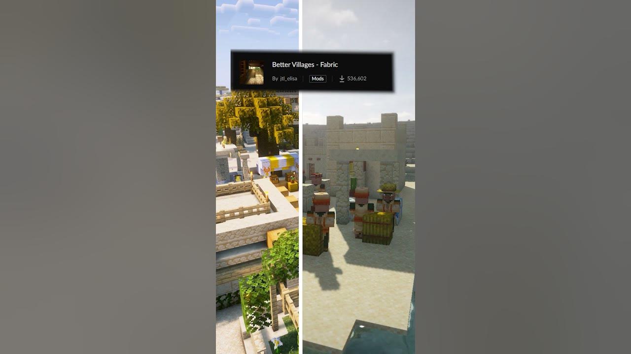 Better Village Mod 1.16.5