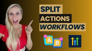 How to Use Split Actions Within Workflows #ghl #gohighleveltutorial #gohighlevel