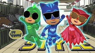 Pj Masks GANGNAM STYLE Resimi