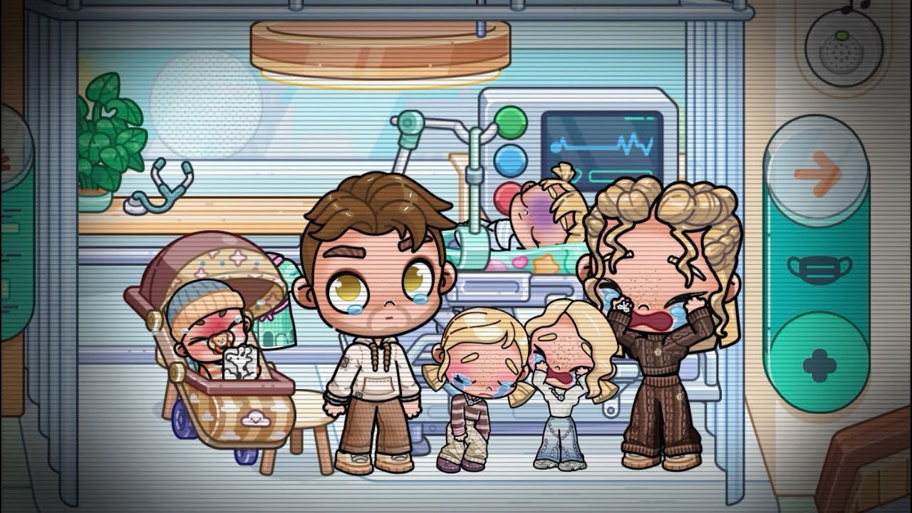 Athéna va mourir????!!🥺😭☁️//Drama//