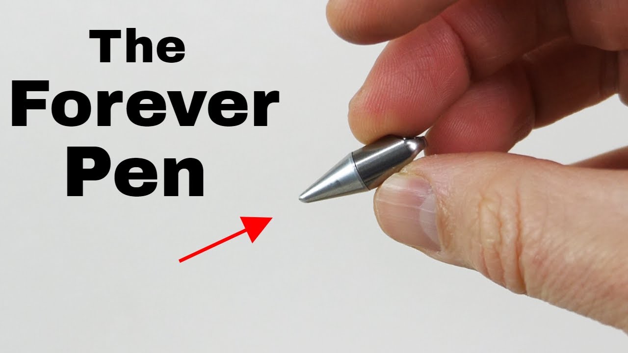 How Long Does The Forever Pen Really Last? 