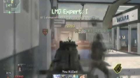 MW2 RPD Spray on Terminal