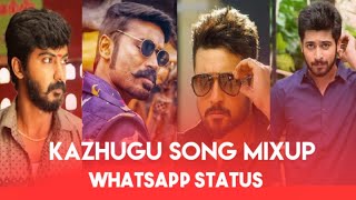 Kazhugu movie song whatsapp status MIXUP _| Aagayam thaandi engo.....|| RAM_CREATION