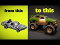 El Camino to lifted wagon conversion | BUILD・PAINT・WEATHERING