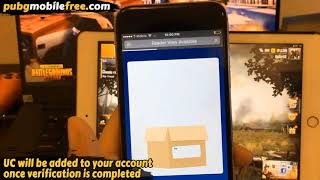 Free UC kernel in Pubg Mobile | Pubg Mobile Uc Hack Android screenshot 2