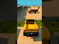 Camper car Vs Suv Cars Vs Mega Rump - Beamng drive #beamng #shorts #beamngdrive #gaming