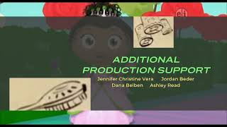 Tangled Super Why S01E55 End Credits 2016-2007