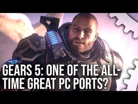 [4K] Gears 5 PC: One Of The All-Time Greatest PC Ports?