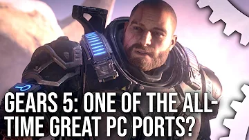 Does Gears 5 run well on PC?