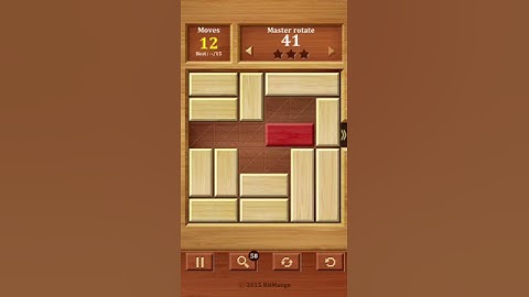 Move the Block, Master Rotate Level 41