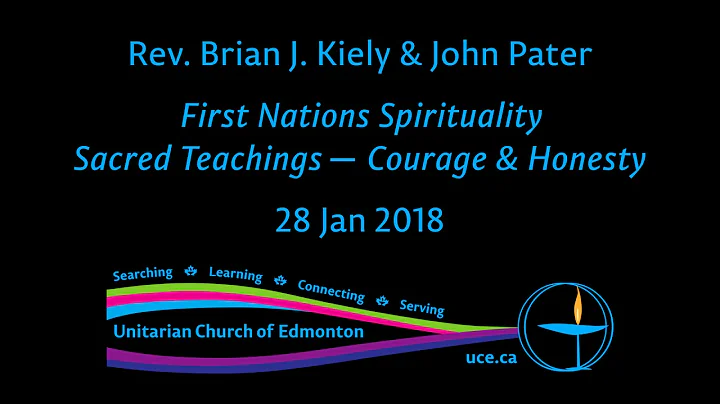 Rev. Brian Kiely & John Pater, First Nations 7 Sac...