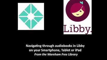 Navigating Through an Audiobook on Libby