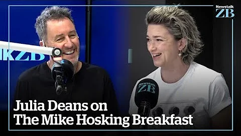 Julia Deans on The Mike Hosking Breakfast