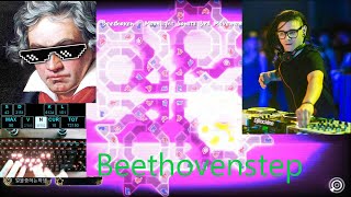 ADOFAI Meganeko Remix Beethoven-Moonlight Sonata 3rd Movement Favorite Song!!!