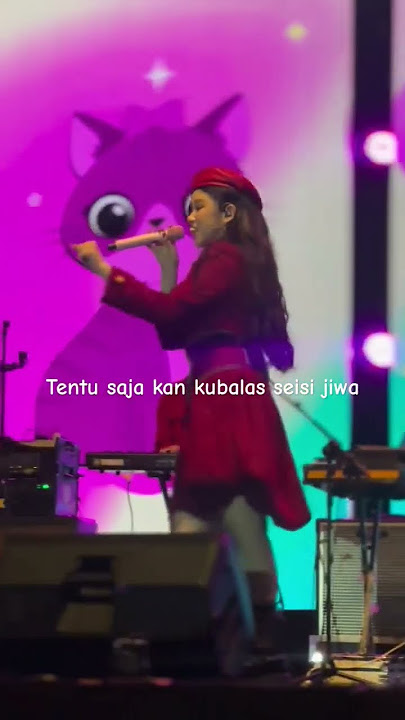 Cantik Tiara Andini Live di Makassar ‼️