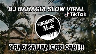 DJ SETIAP YANG KU LAKUKAN UNTUK DIRIMU - DJ BAHAGIA || Viral TikTok 2021 || Remix ( DJ KOMANG )
