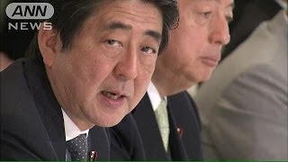 集団的自衛権の行使容認　安倍総理が与党議論を要請(14/05/12)