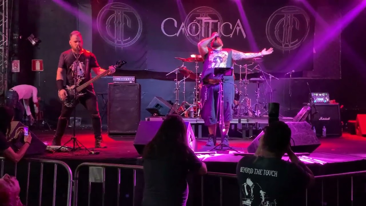 Caóttica - "Resposta" (BH - 16/04/23)