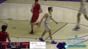 6A Boys Basketball: American Fork vs Pleasant Grove UHSAA 2019 State Tournament Championship