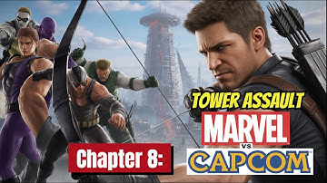 Marvel vs Capcom Infinite Chapter 8 Tower Assault in 5 Minutes