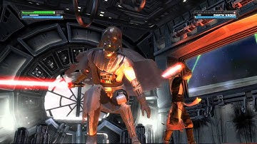Star Wars: The Force Unleashed Sith Master Difficulty #21- Dark side ending