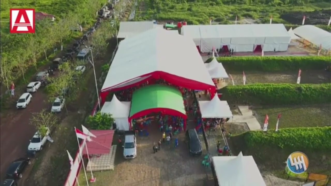 hari ke 2 putri isnari off air di dondang kaltim (detik