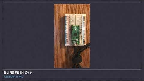 Raspberry Pi Pico - Blink LED (Blink.UF2)