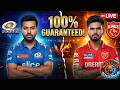 PBKS vs MI | MATCH PREDICTION | GET 100% GLACIER SET
