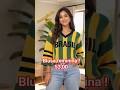 Blusa feminina do Brasil em promo #shorts #modafeminina #copadomundo2026