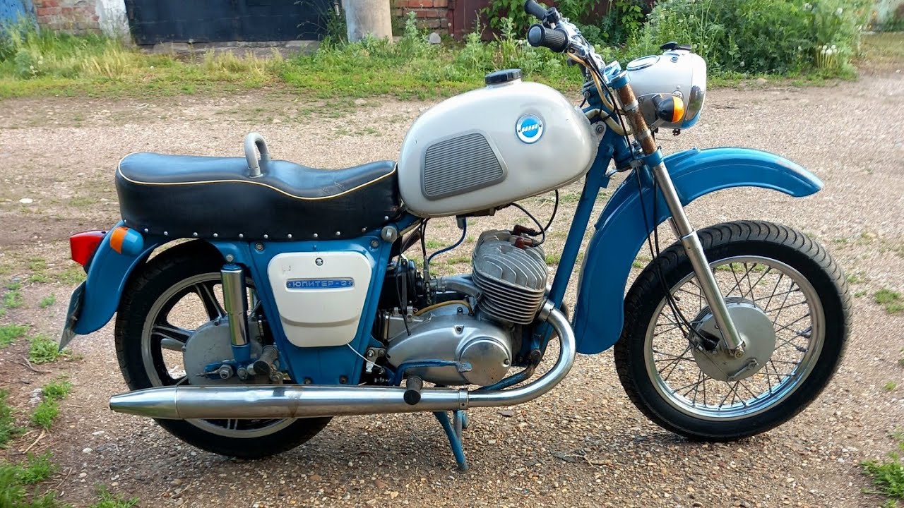 ИЖ Юпитер 3К на резине Metzeler 3.50×18"