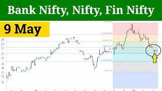 Bank Nifty Analysis for Tomorrow | Nifty Analysis | Fin Nifty Analysis 9 May 2024