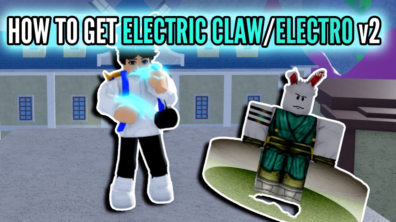 ROBLOX BLOX FRUIT GETTING ELECTRIC CLAW, ROBLOX blox fruit Getting the  electric claw last Finally i got the electric claw, By CLUKOgaming