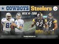 Physical & Frigid in the Burgh (Cowboys vs. Steelers 2008, Week 14)