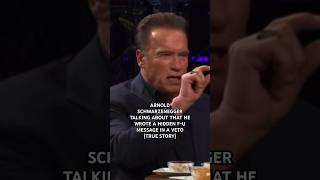 Arnold’s “F-U” Veto 😂😂 #arnoldschwarzenegger #gop #funny