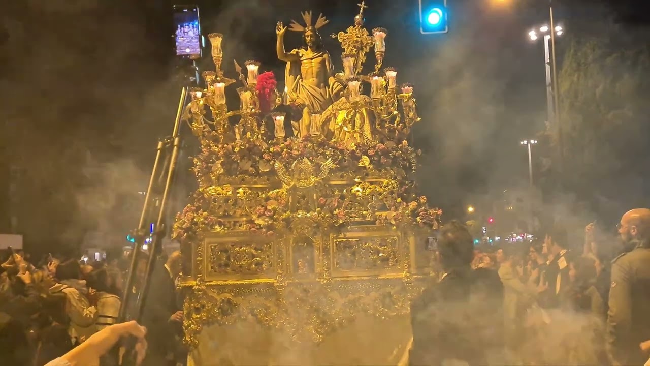 Nuestro Señor de la Resurrección Llegando al Barrio|Magna Granada 2023|La Salud Sevilla  Los Gitanos