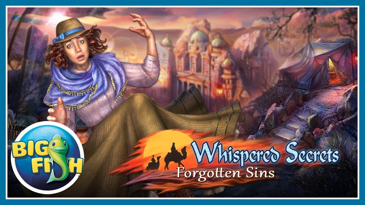 Whispered Secrets Forgotten Sins