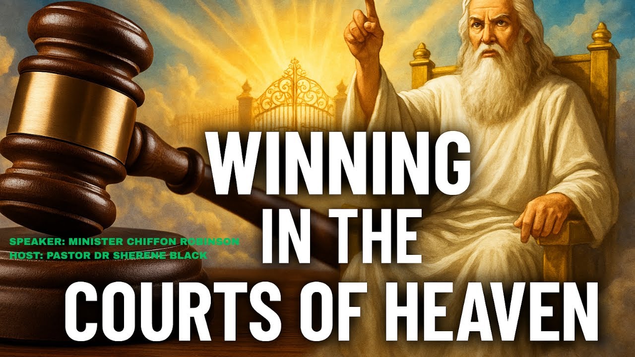 Winning in the Courts of Heaven Teaching ft Min Chiffon Robinson