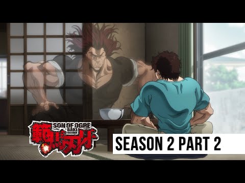 Baki Hanma ganha trailer da segunda temporada e confirma data de