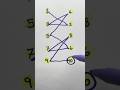 Play with number 1 to 10 #line #shorts #satisfying