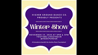 HGDC Winter Show 2020 - Show 2