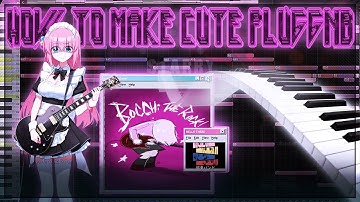 how to make cute pluggnb beats for lil shine w/ @AlfieSnapped