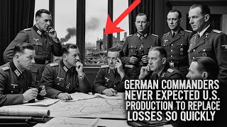 German Commanders Never Expected U S  Production