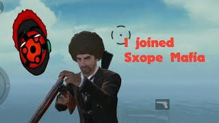 I Joined Sxopemafia... Pubg Mobile