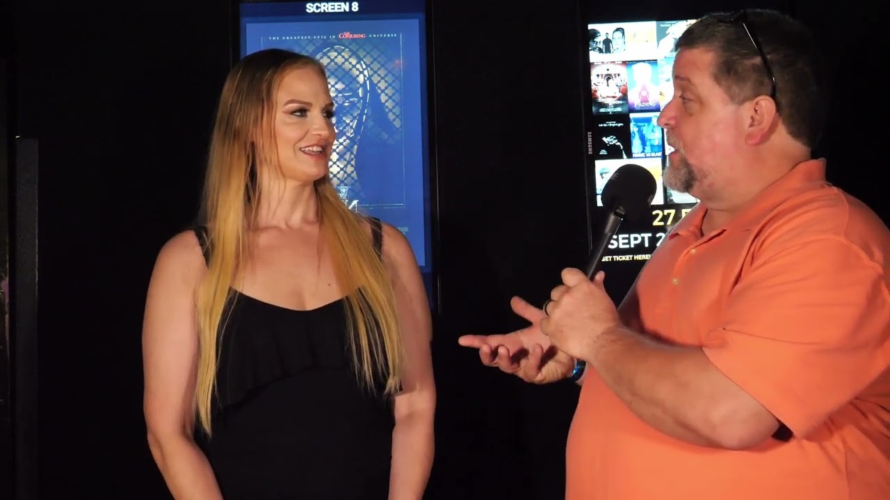 Actress Holly Mattausch Live Interview at Fear Fame Film Festival