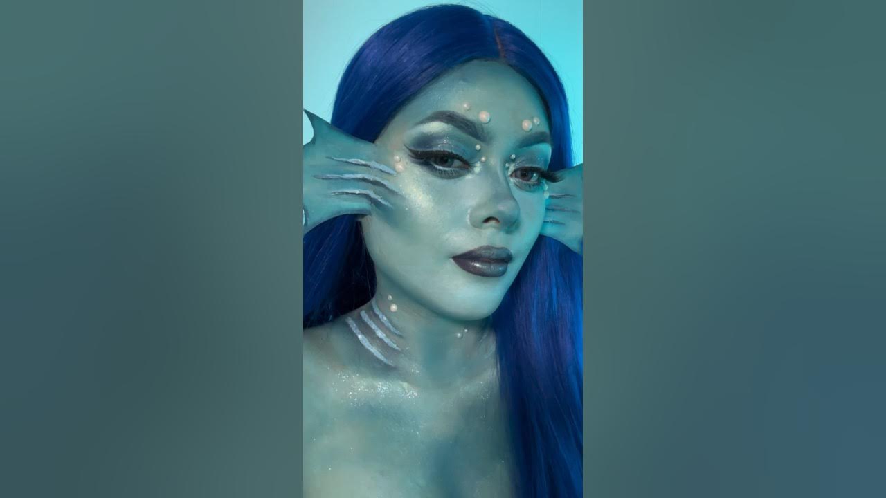 Siren Mermaid Makeup Sirenmakeup