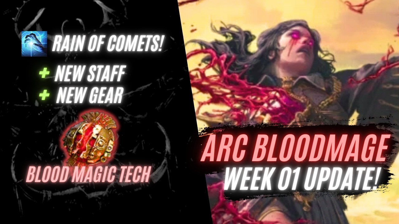 This Build EXPLODES Screens! | Week 01 Update | Arc Bloodmage | Path of Exile 2 Forbidden Rites