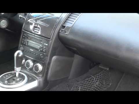 Nissan 350Z Audio