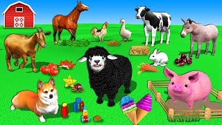 Baa Baa Black Sheep Nursery Rhymes &amp; Kids Songs | Cartoon For Children